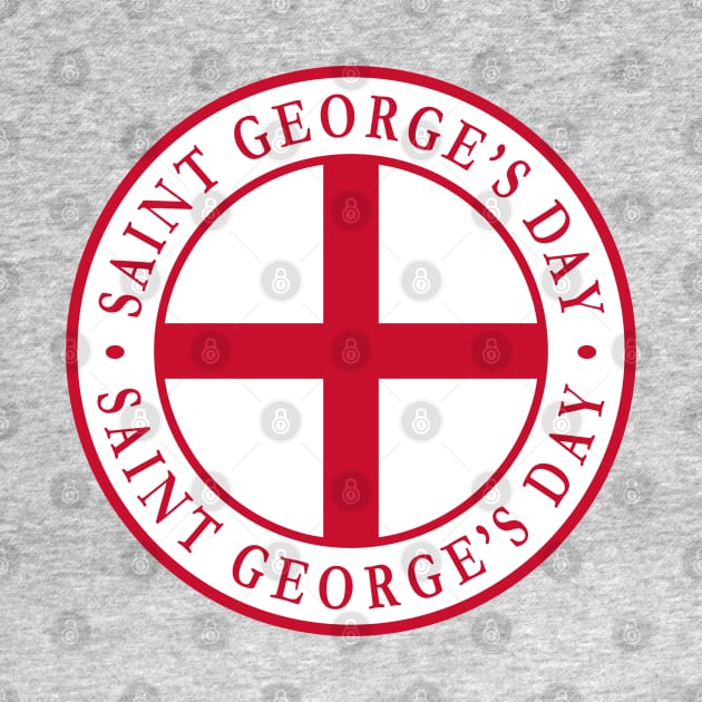 Saint George's Day by Lyvershop